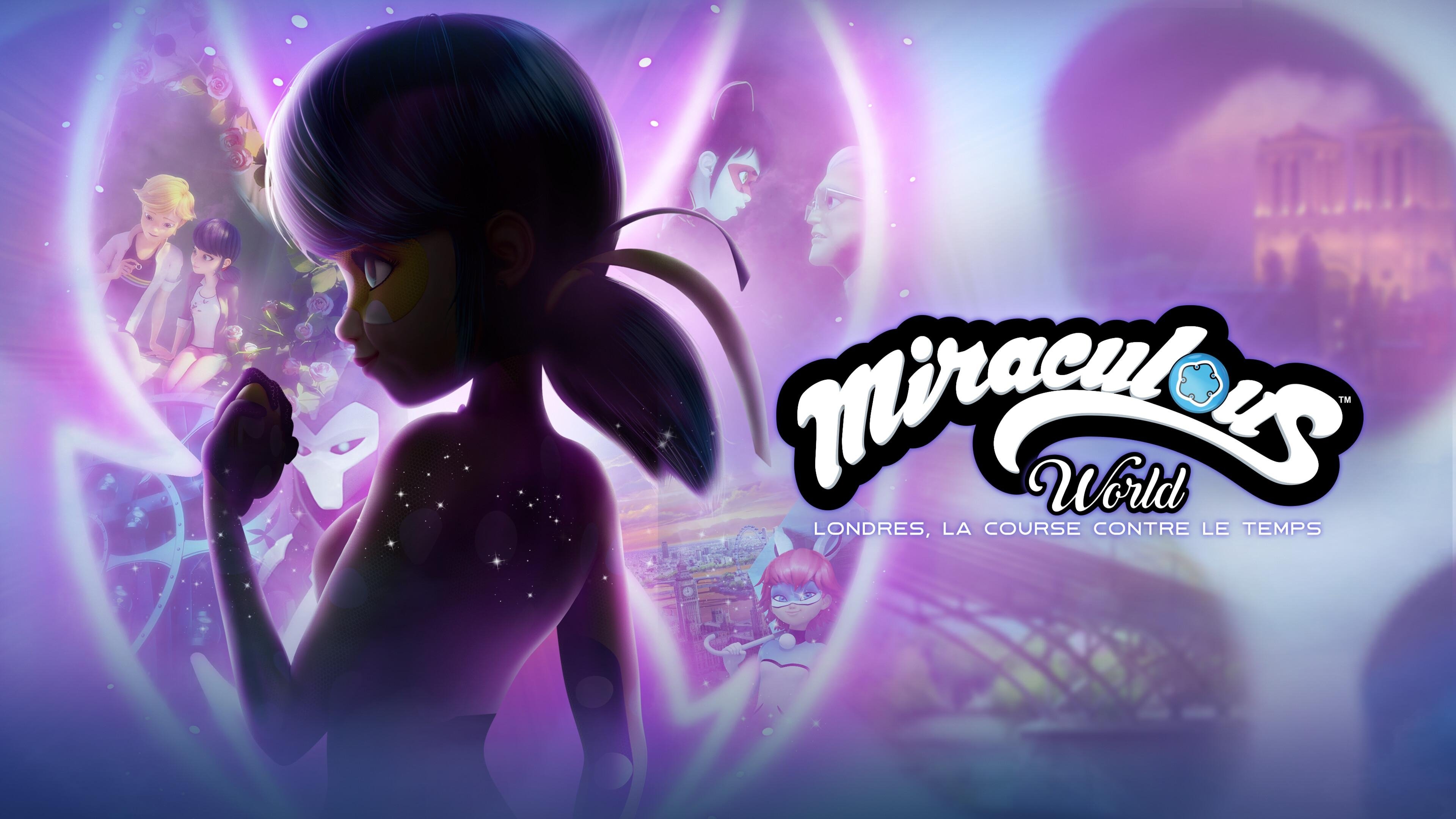 Miraculous World: London, At the Edge of Time backdrop