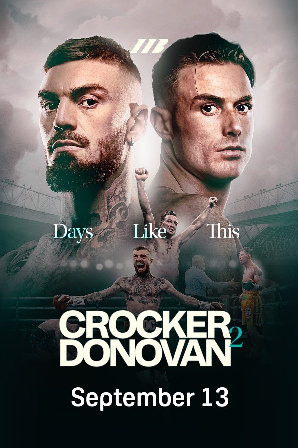 Lewis Crocker vs. Paddy Donovan II
