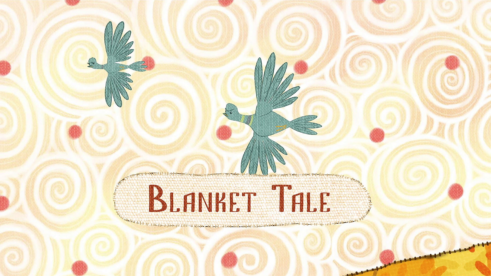 Blanket Tale Backdrop Blur
