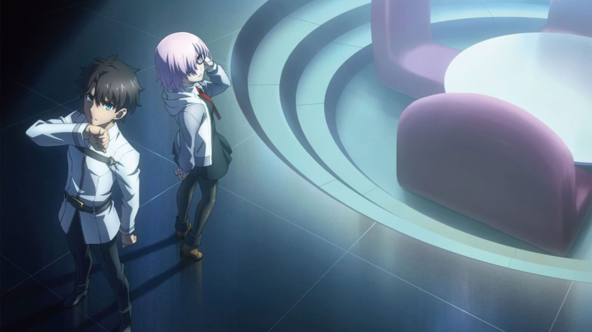 Fate/Grand Order: Moonlight/Lostroom (2017)
