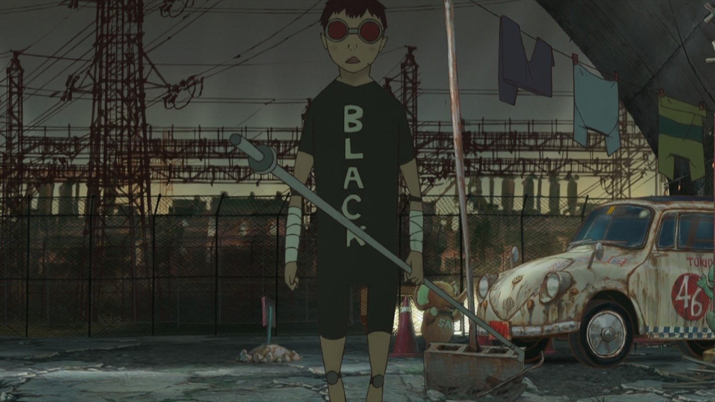Tekkonkinkreet