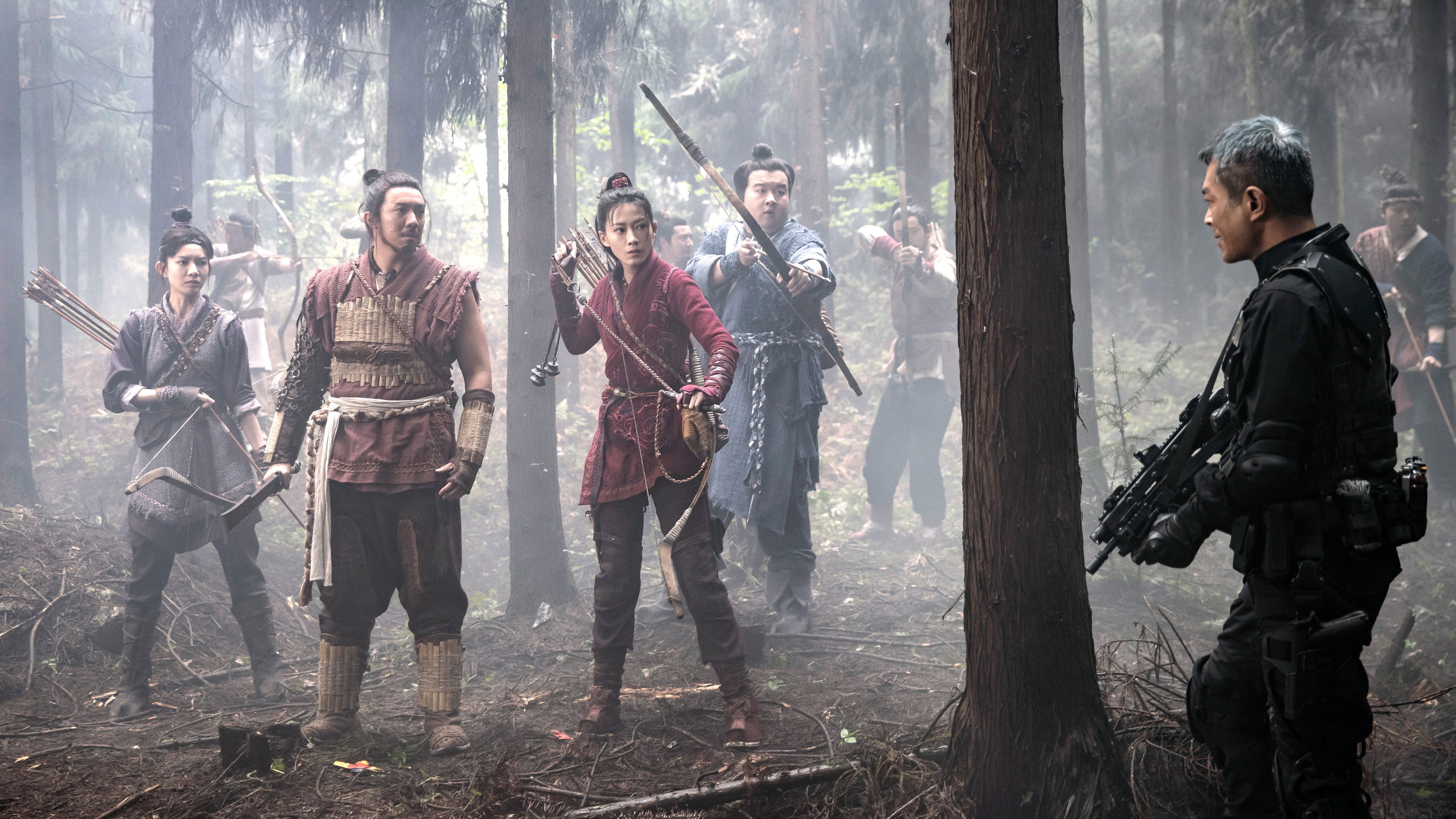 Back to the Past backdrop