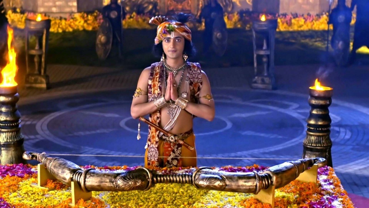 Thumbnail for Krishna's Ingenious Trick Season 1 Episode 366