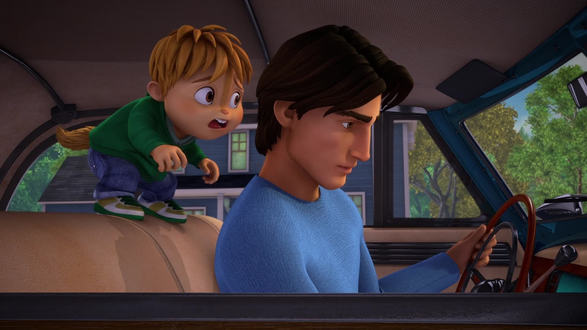 Alvinnn!!! and The Chipmunks