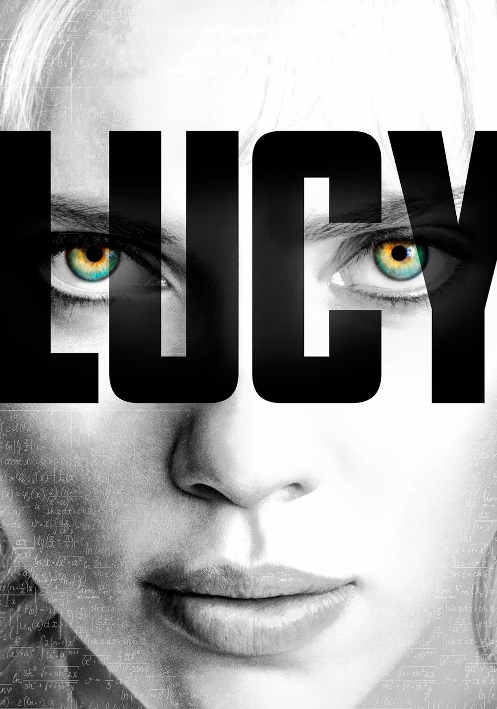 Lucy Movie poster