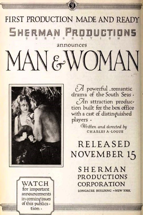 Man and Woman Man and Woman