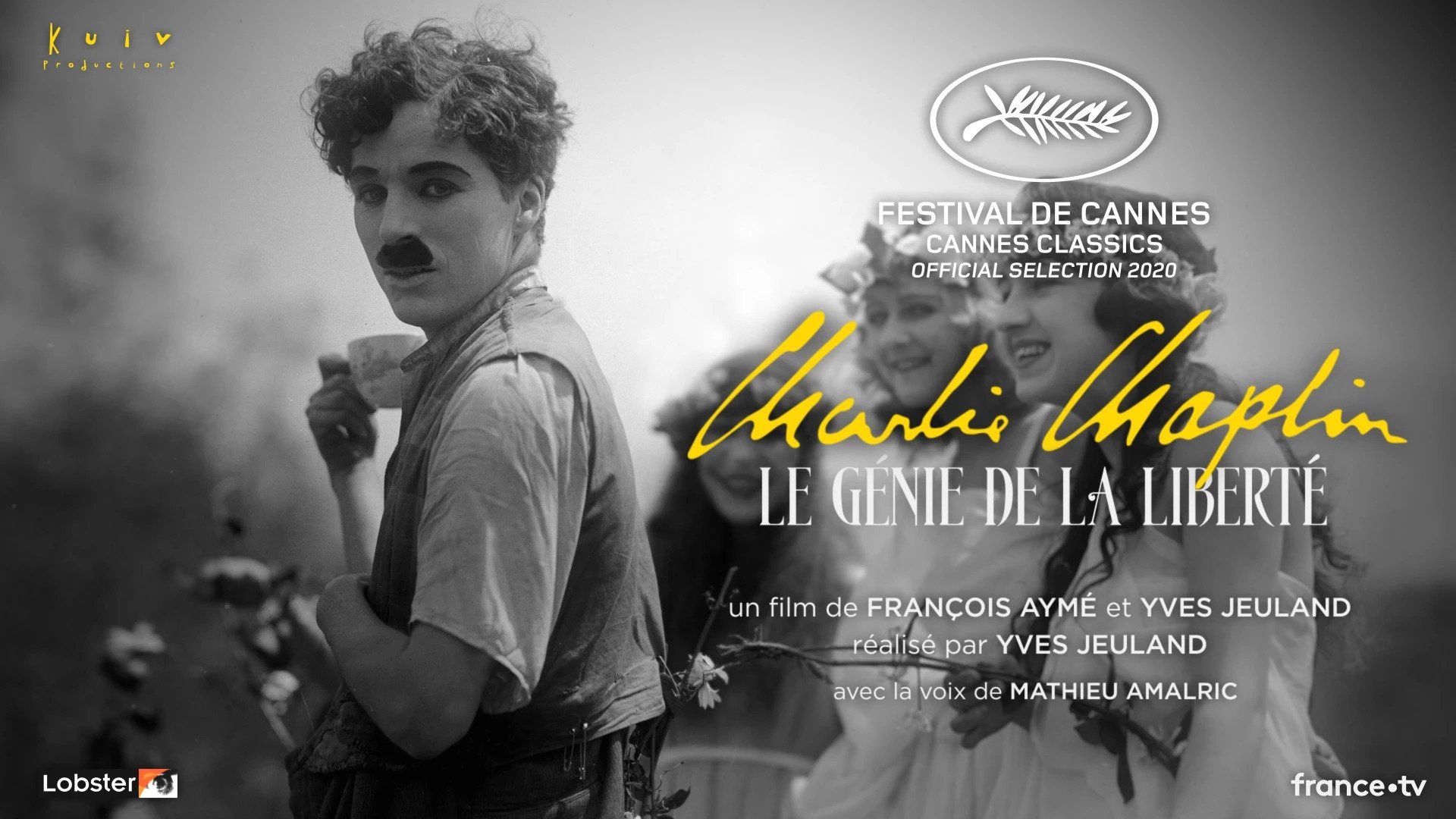 Charlie Chaplin, The Genius of Liberty (2020)