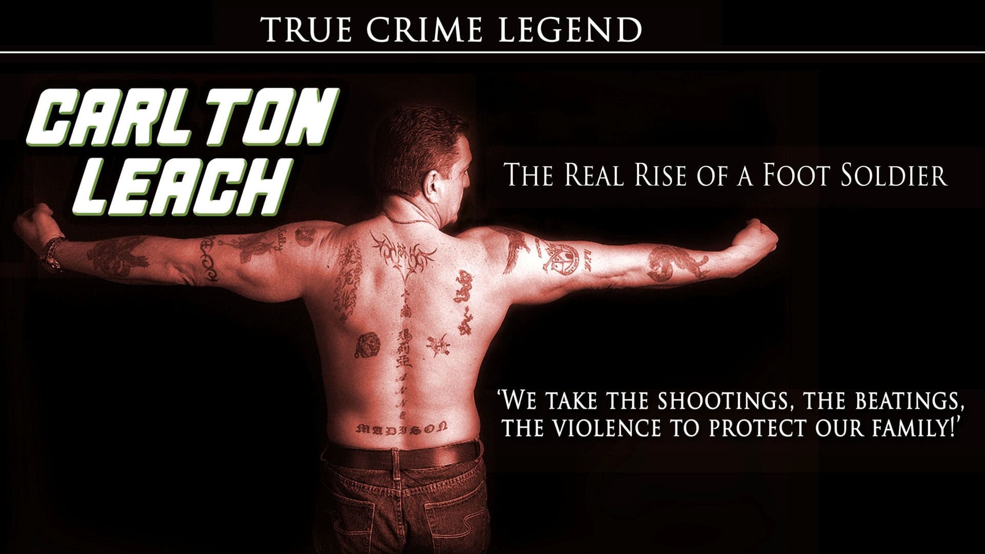 Carlton Leach: Real Rise of a Footsoldier