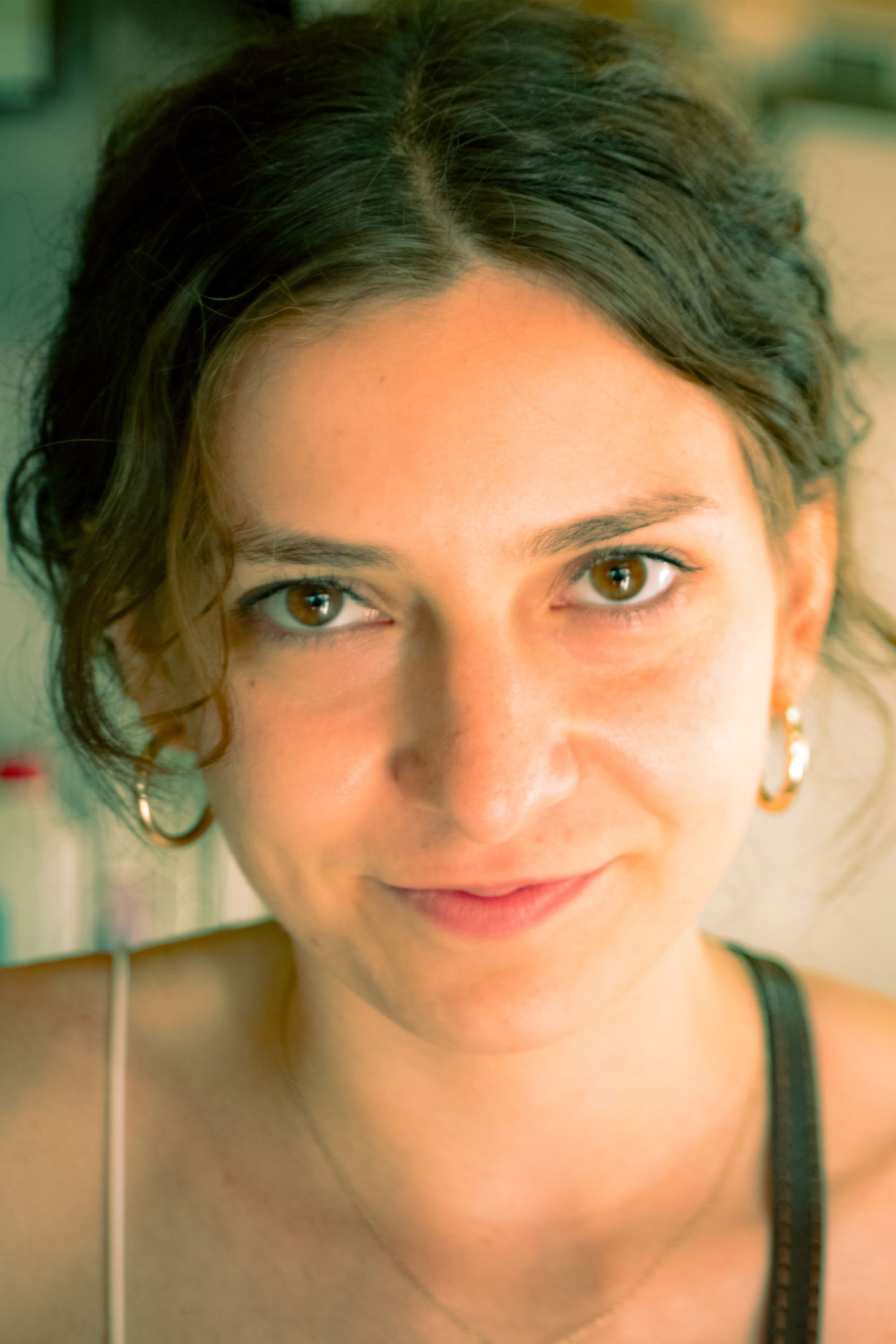 et billede af Raquel Queirós