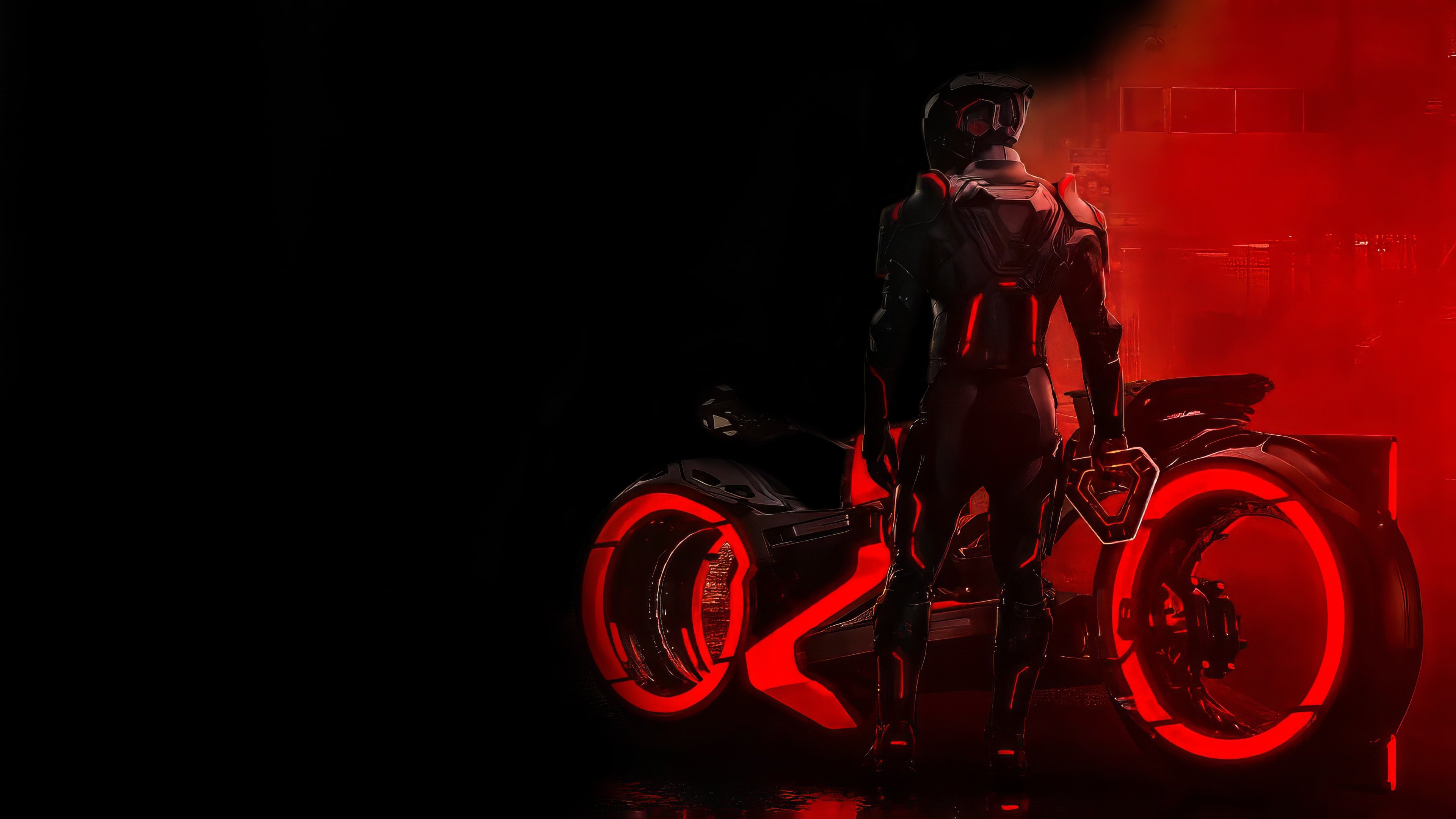 TRON: Ares backdrop