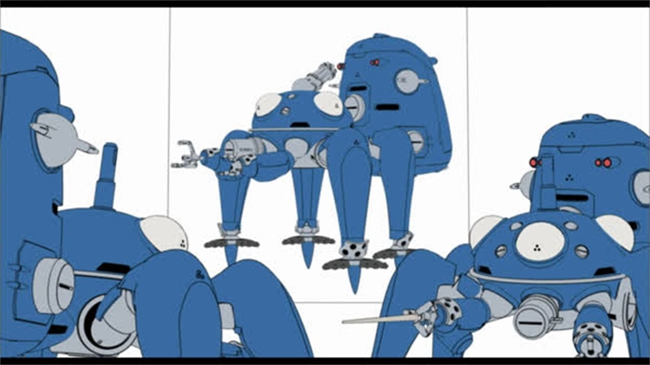 Ghost in the Shell: Stand Alone Complex