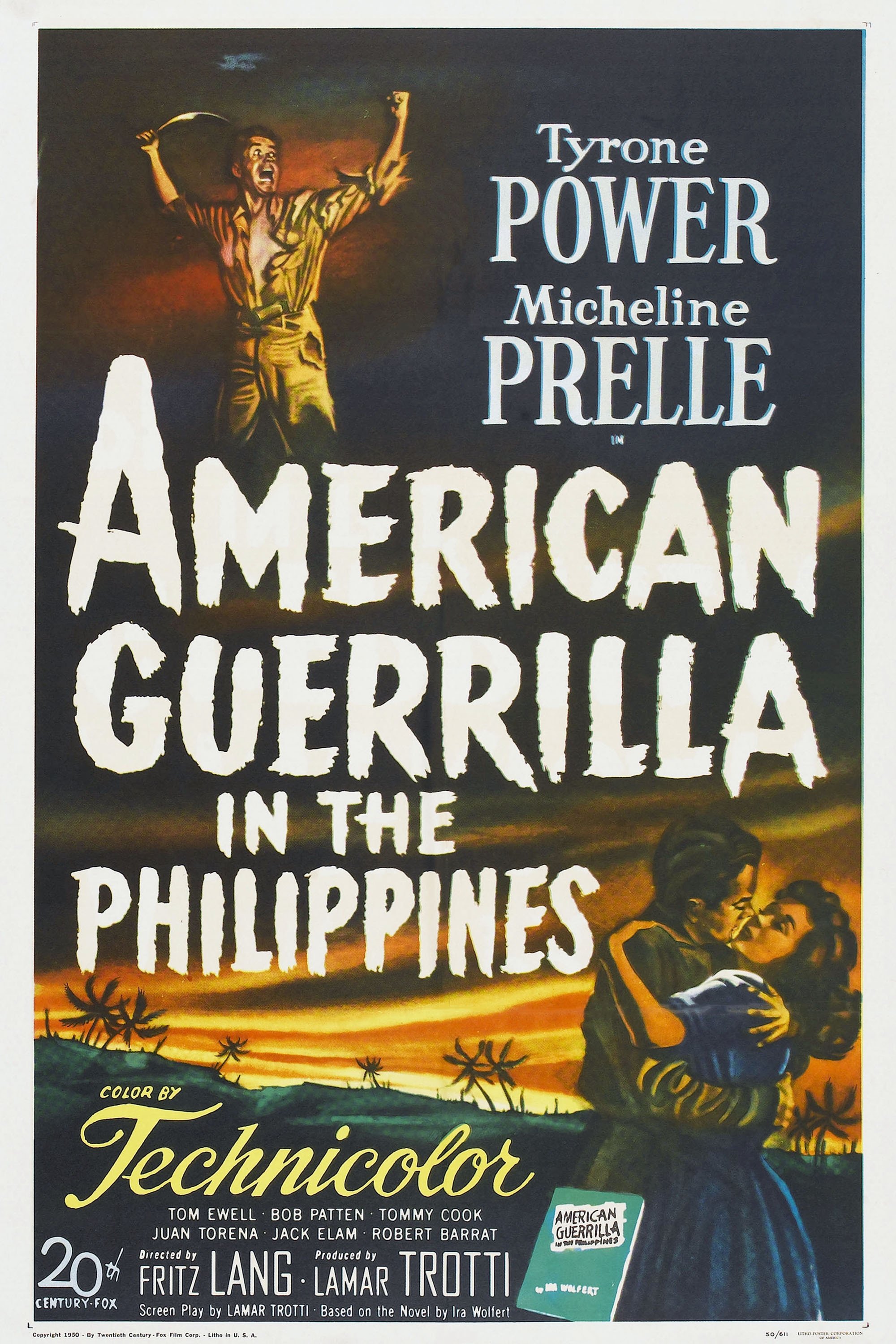 American Guerrilla in the Philippines