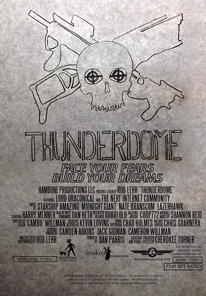 Thunderdome backdrop