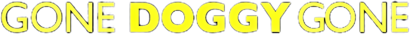 Gone Doggy Gone Logo