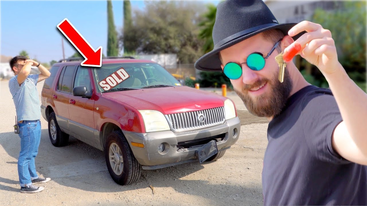 Thumbnail for We Bought The Abandoned Car We Found! Season 0 Episode 16
