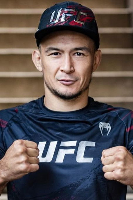 et billede af Damir Ismagulov