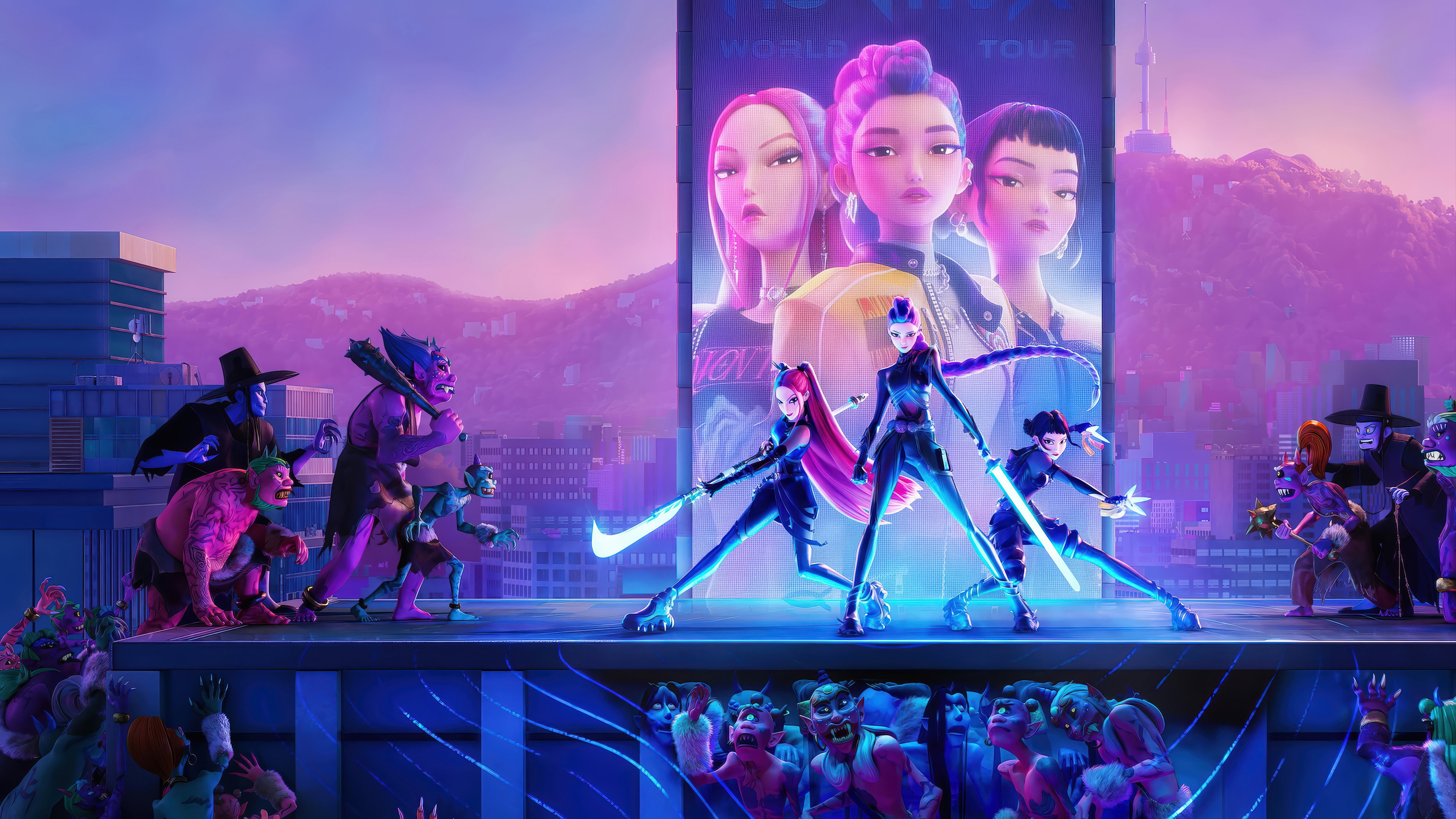 Guerreiras do K-Pop: O Filme que Conquistou o Mundo (com Spoilers)