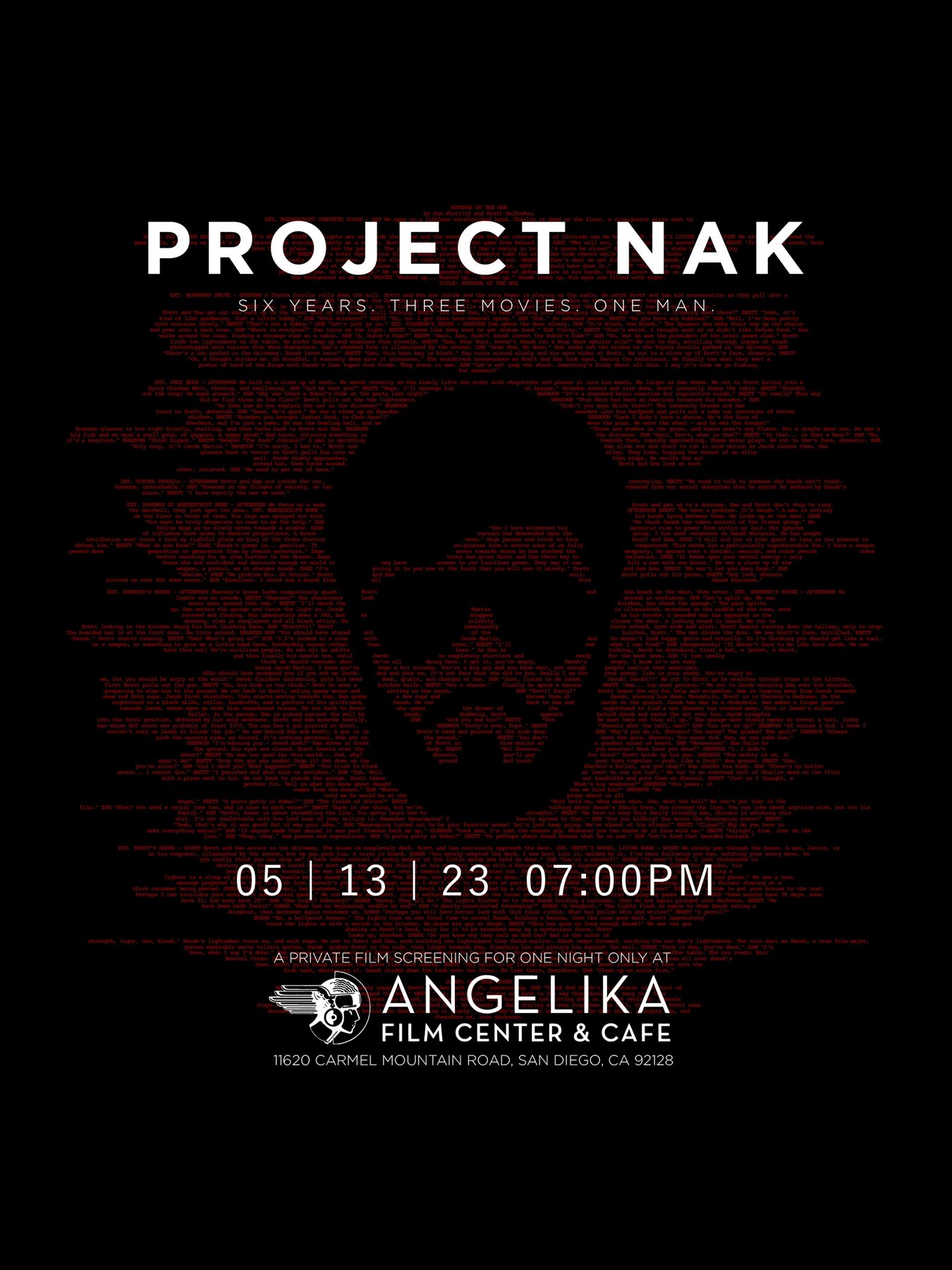 Project Nak Project Nak