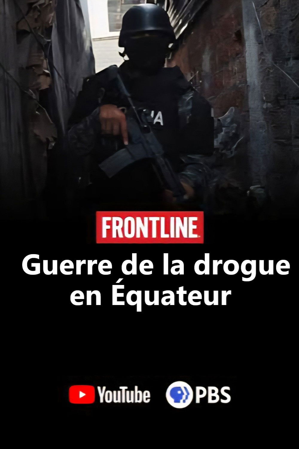 Drug War in Ecuador poster cover