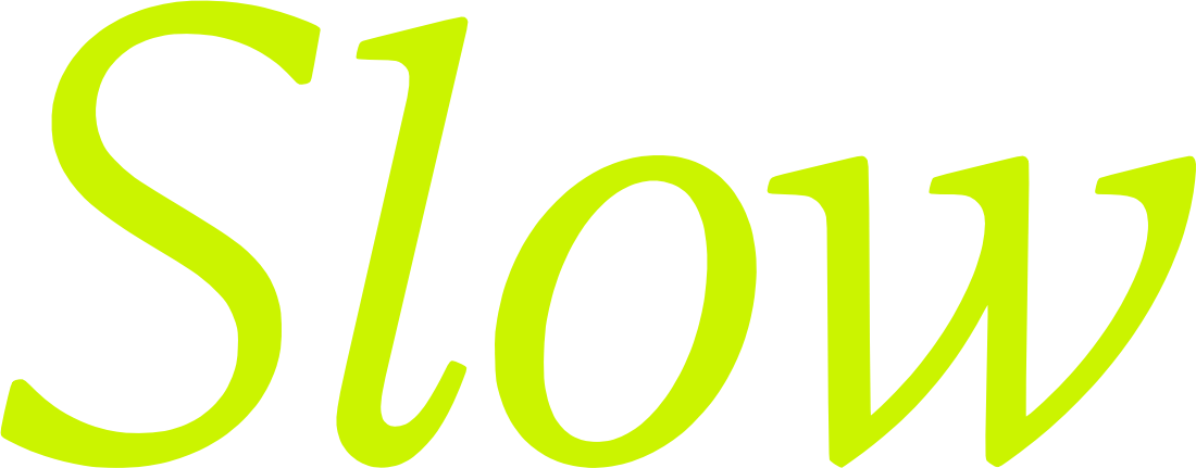 Slow Logo