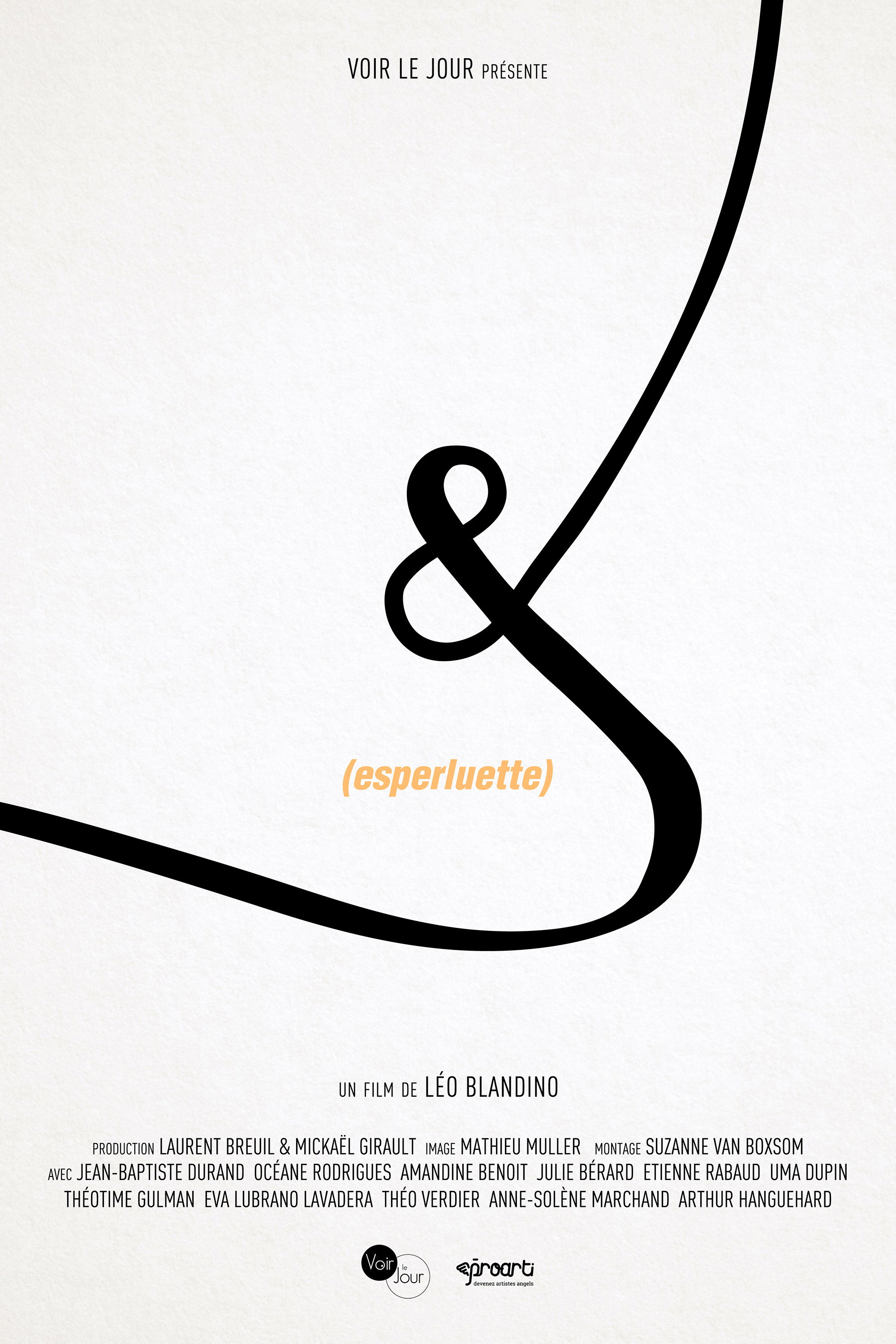 poster movie & (Esperluette)