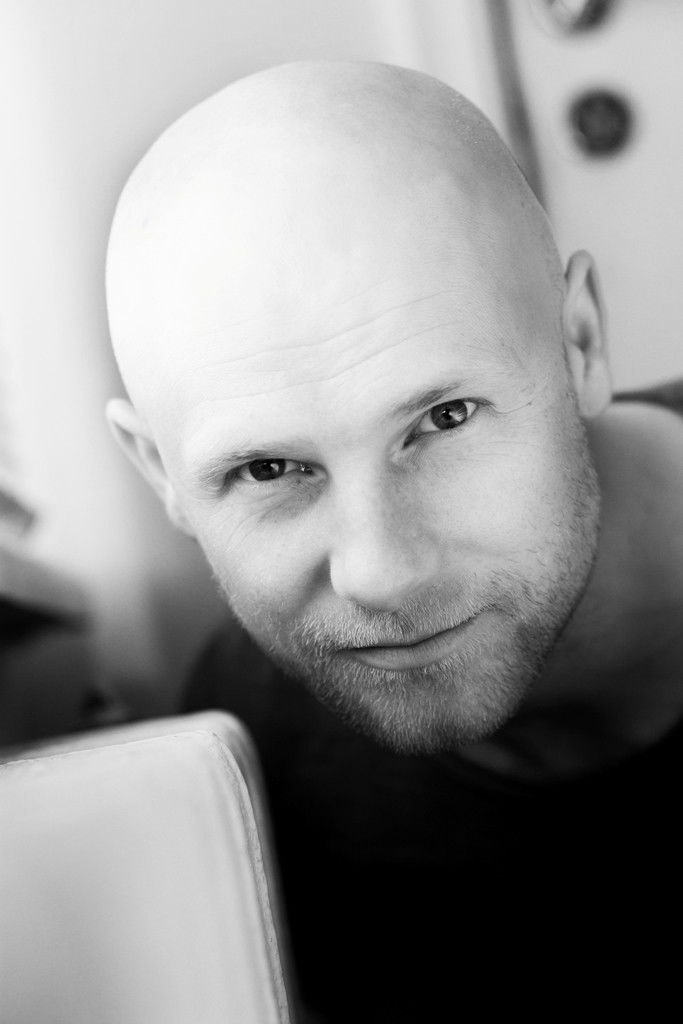 et billede af Ivo Martinsons