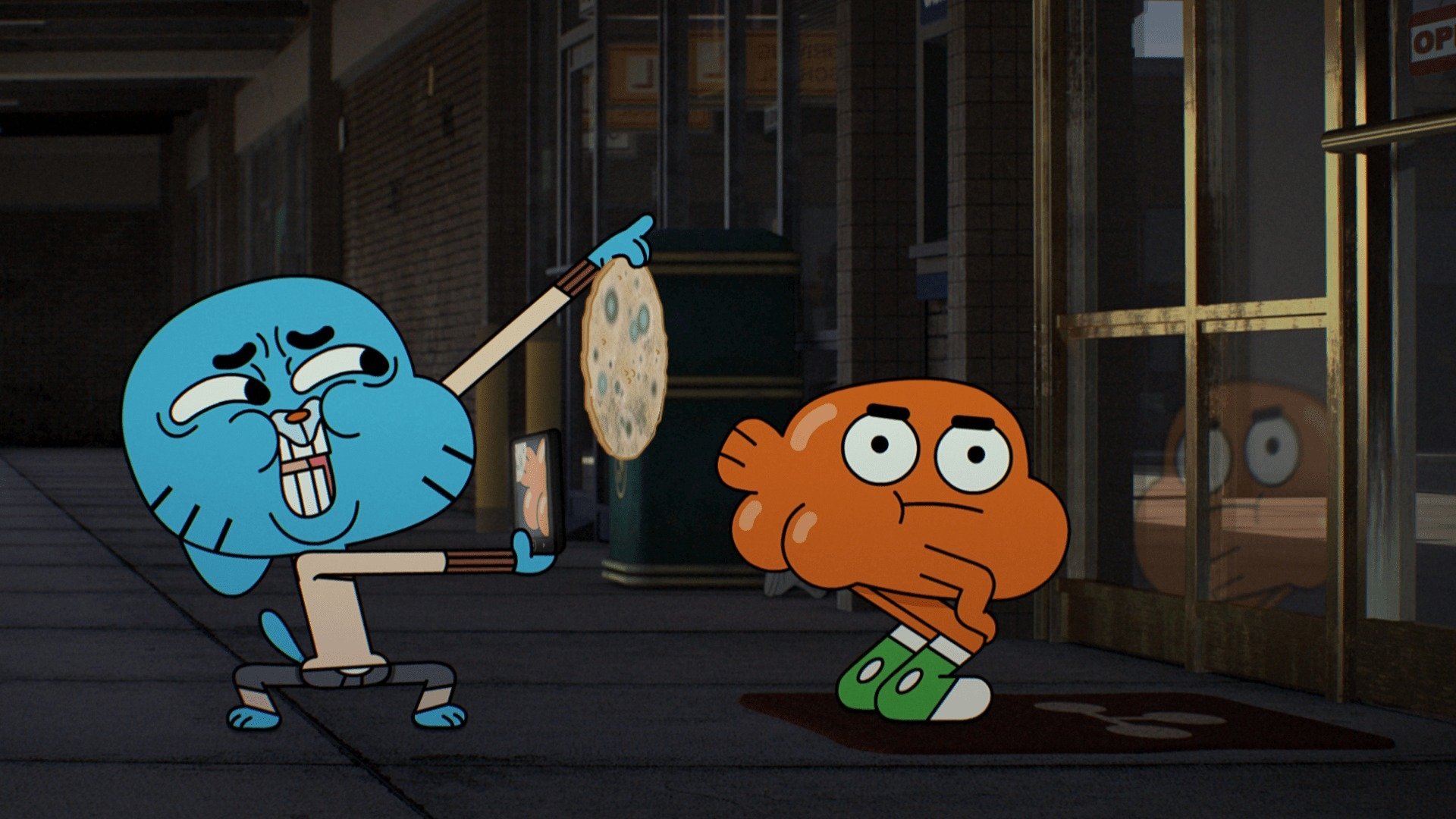 The Amazing World of Gumball Season 7 :Episode 11  The App