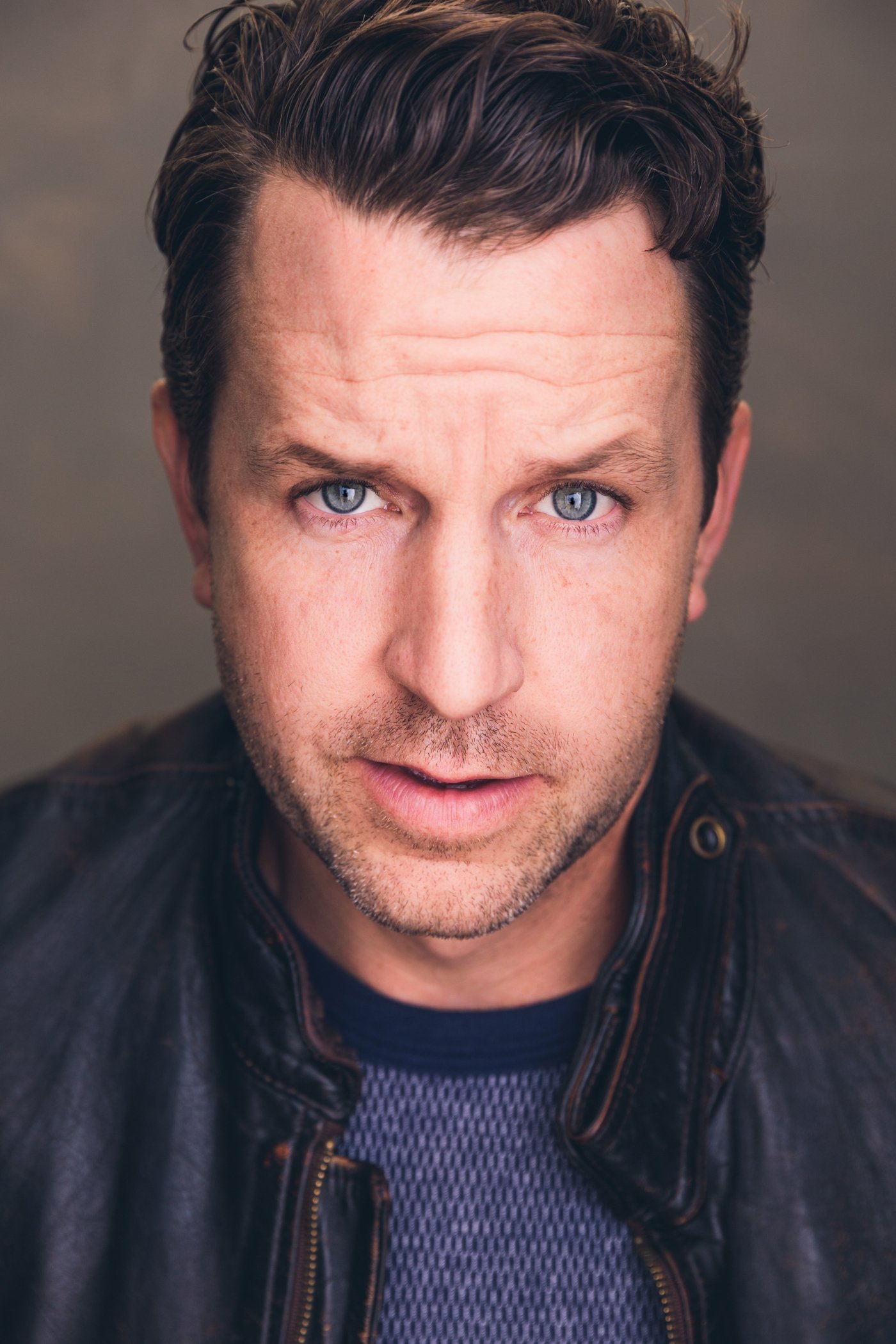 et billede af John Patrick Hayden