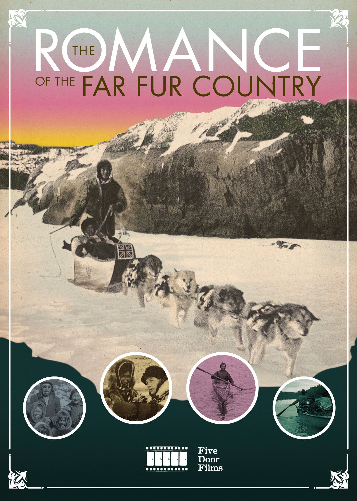 Poster for The Romance of the Far Fur Country