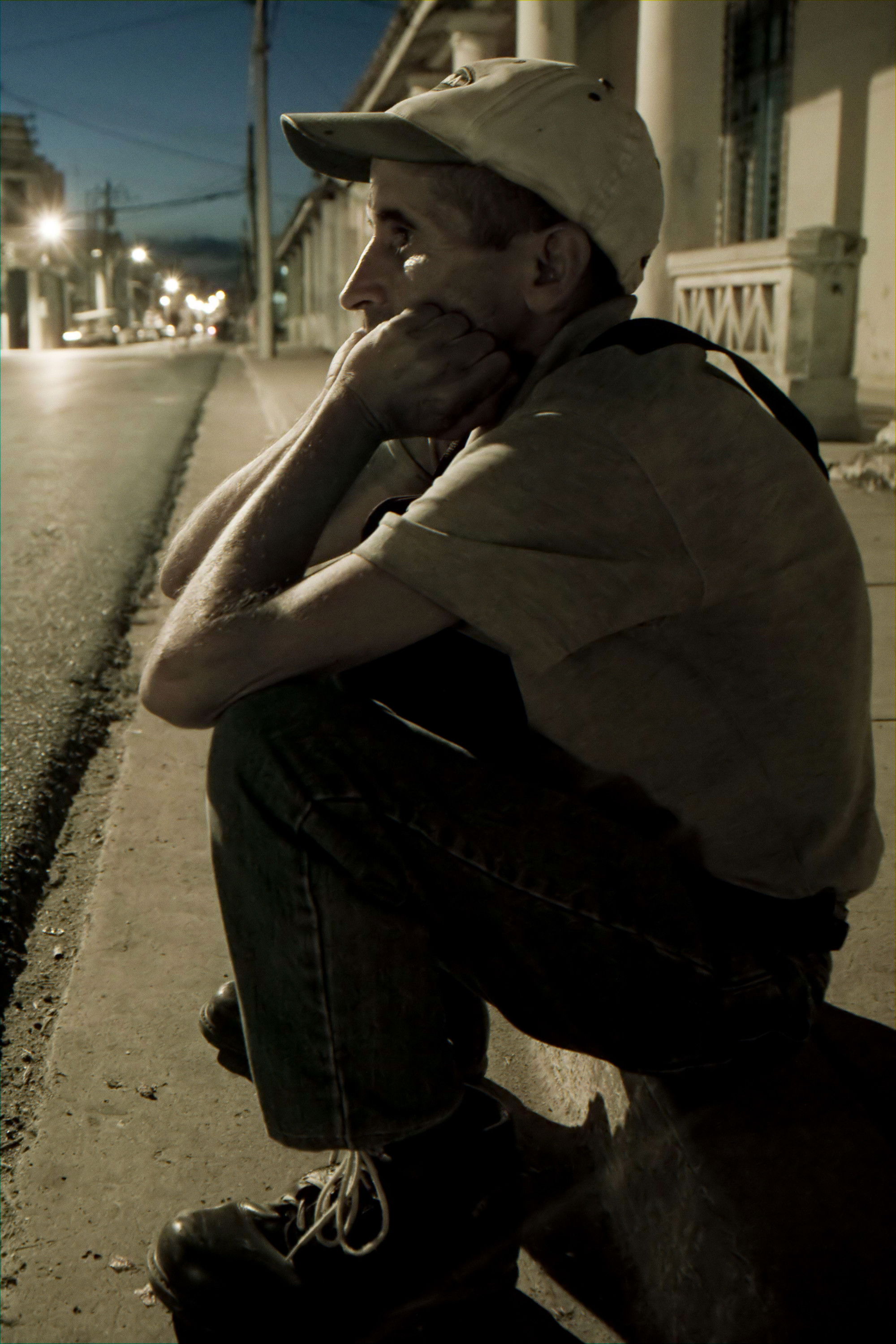 et billede af Sergio Abel