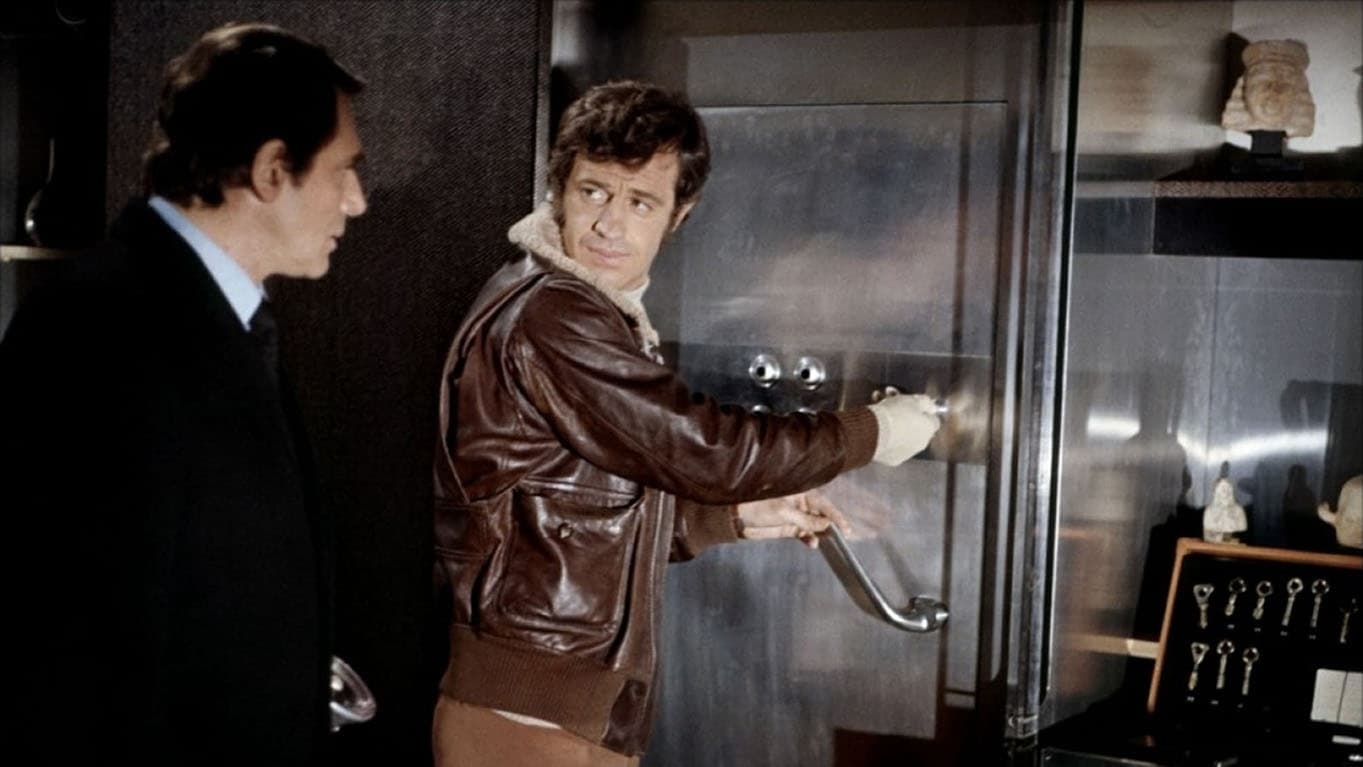 A betörés online teljes film 1971 Jean-Paul Belmondo