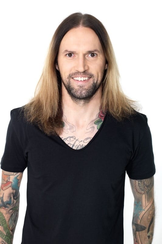 et billede af Hannu-Pekka Parviainen