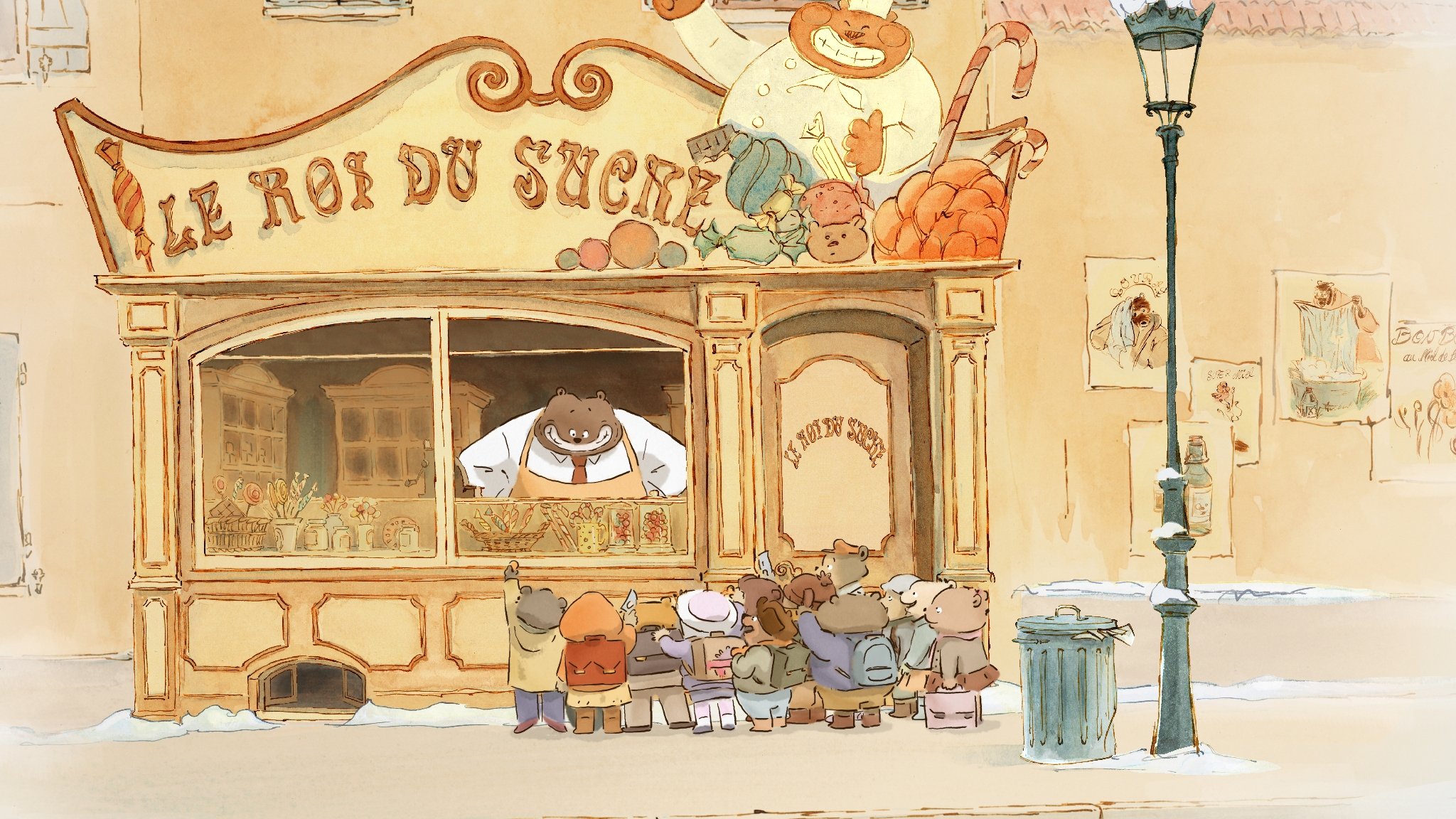 Ernest és Celestine