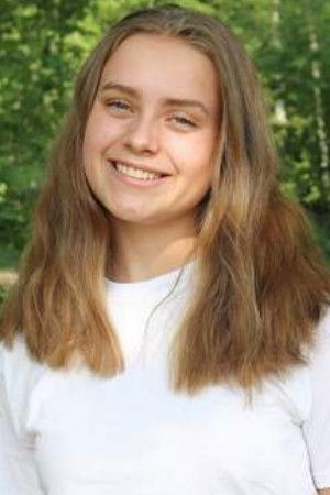 et billede af Rakel Hamre