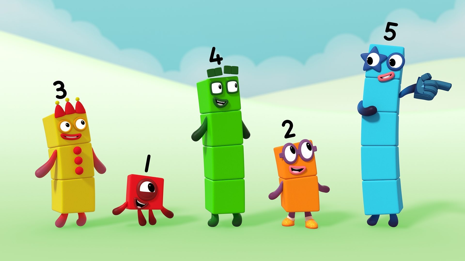 Numberblocks - C'est parti !