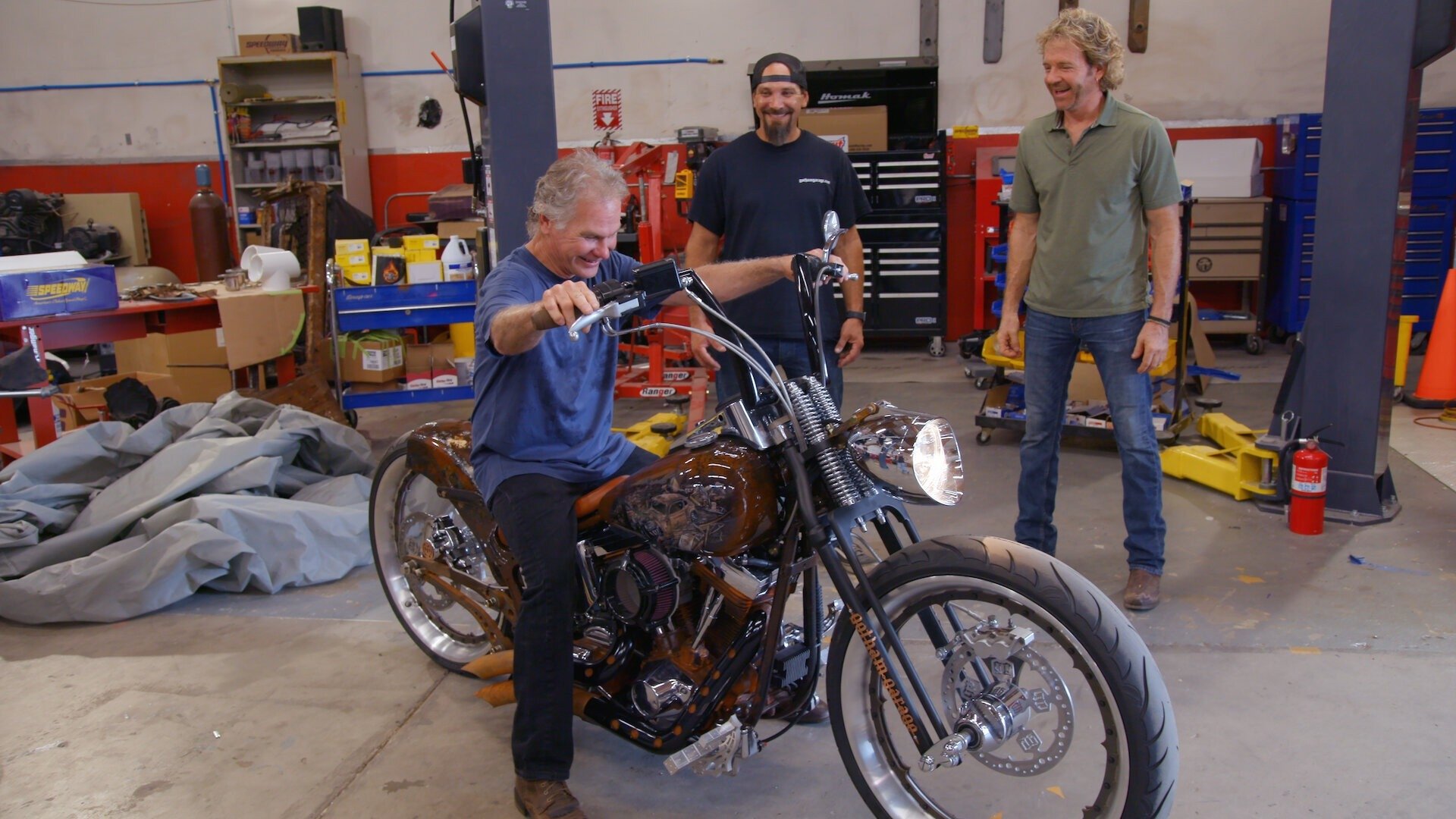 Ride from the Ashes still