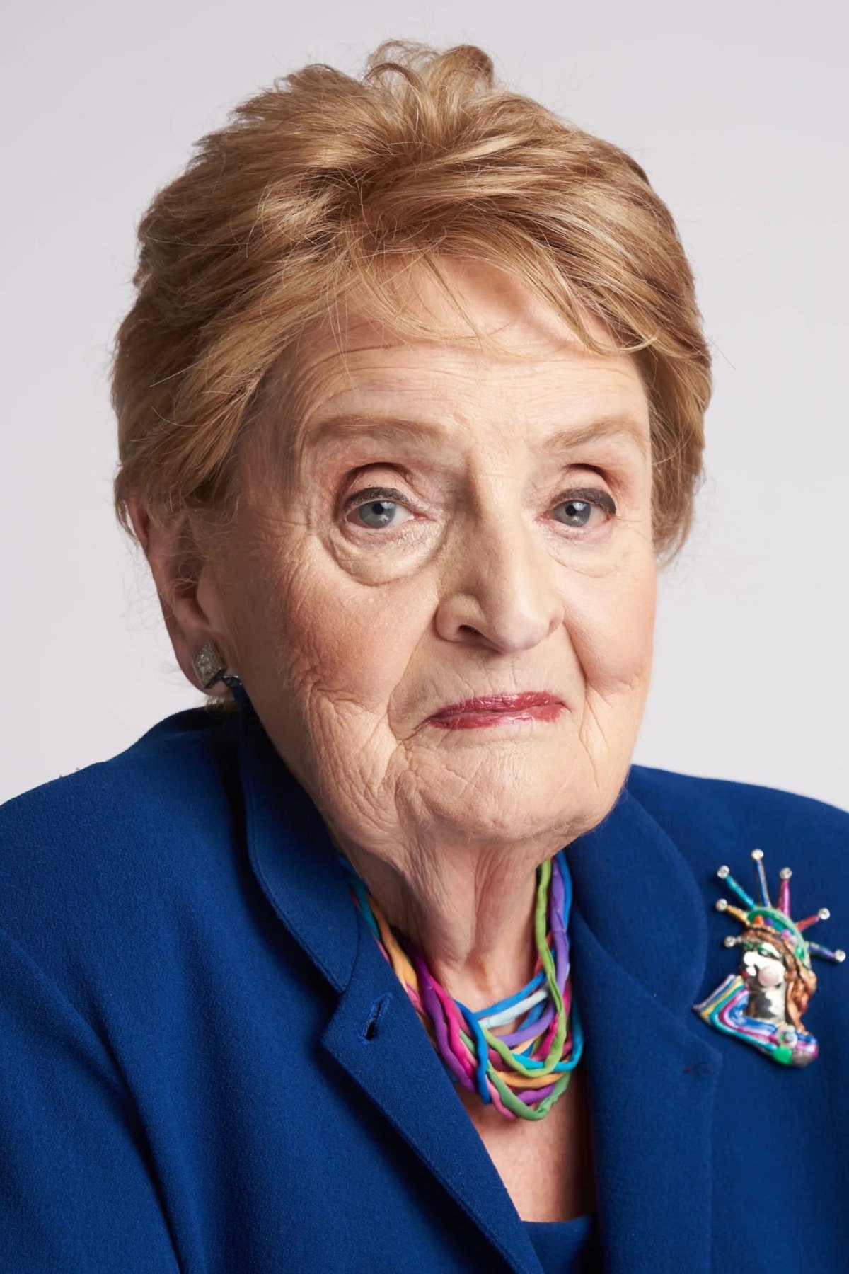 et billede af Madeleine Albright
