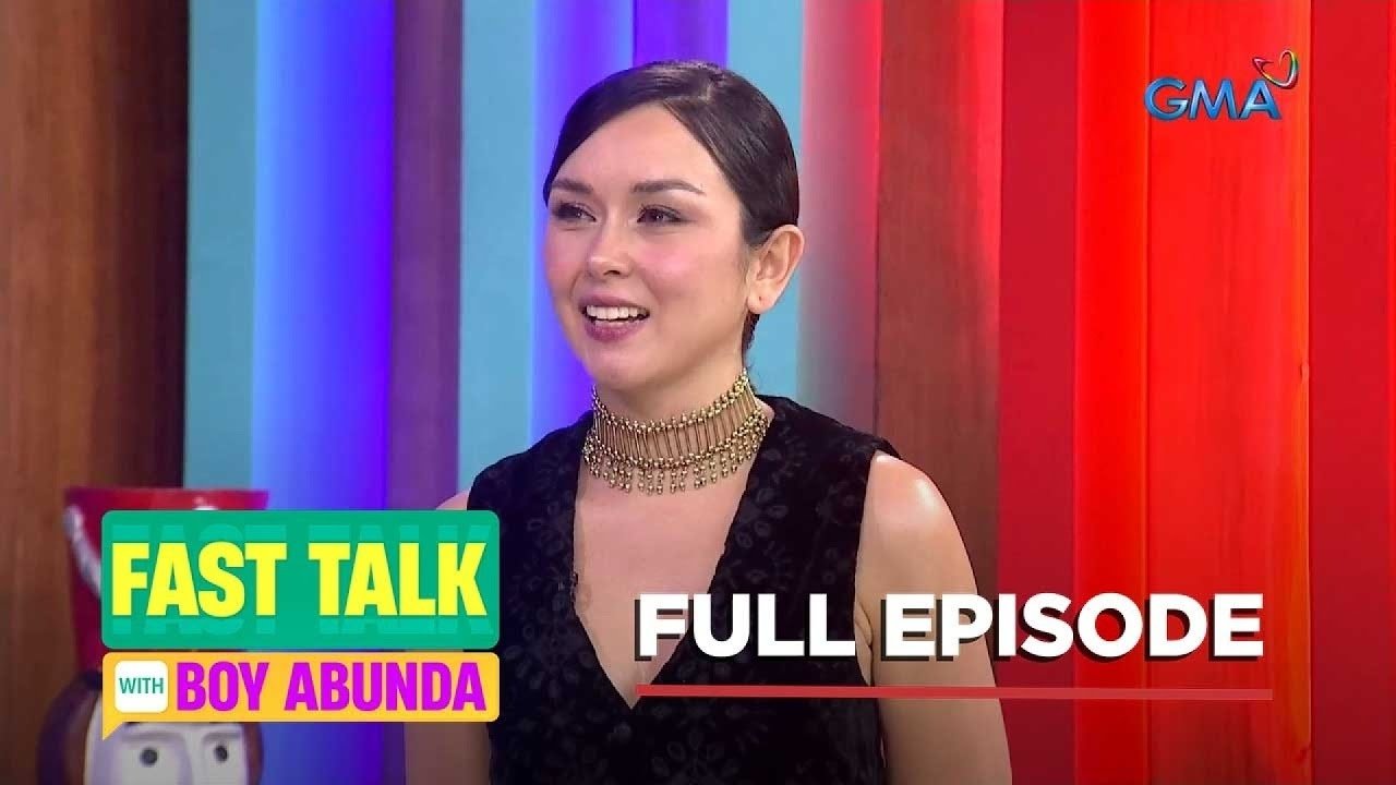 Fast Talk with Boy Abunda