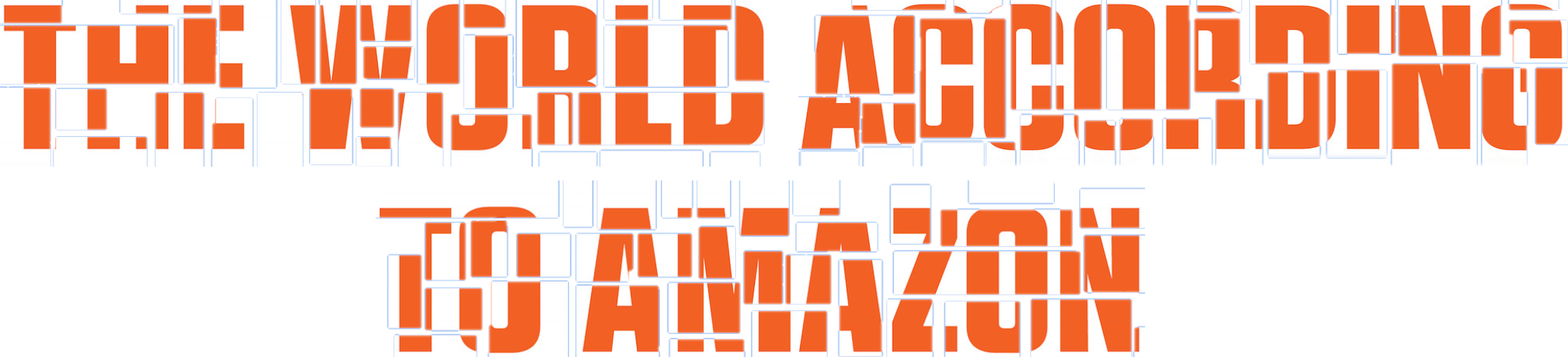 The World According to Amazon Logo