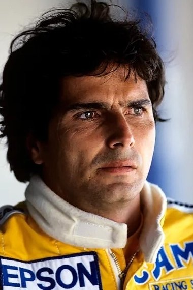 et billede af Nelson Piquet