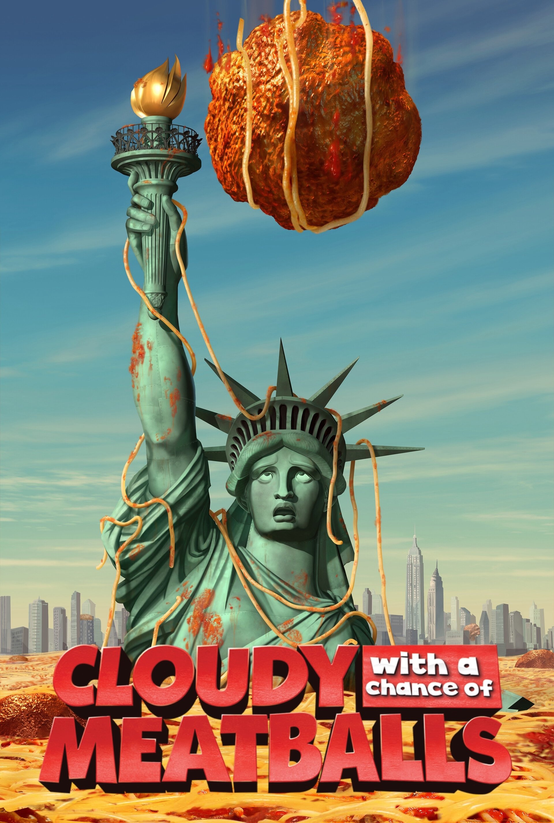 Cloudy with a Chance of Meatballs