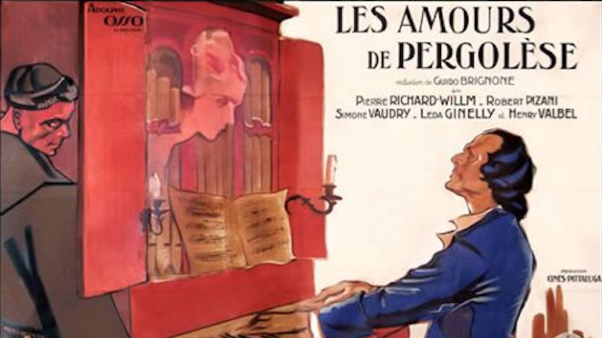 Les Amours de Pergolese (1933)