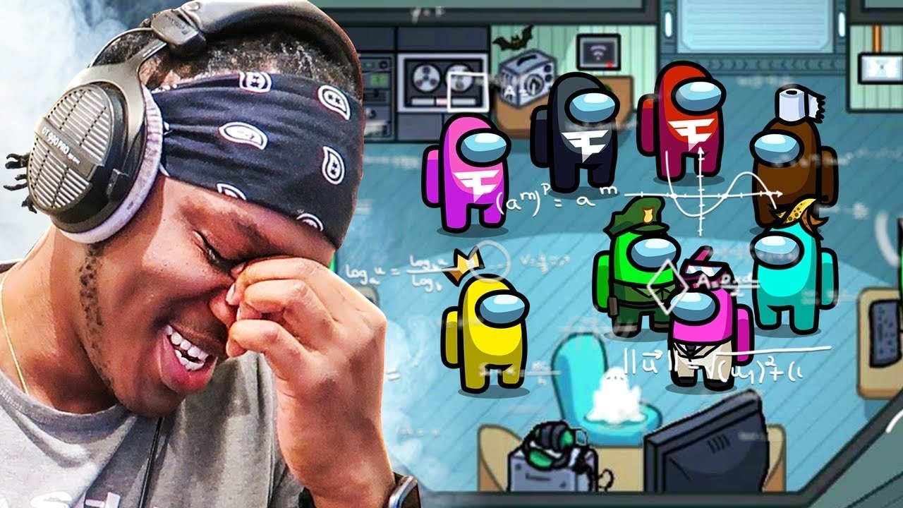 Thumbnail for SIDEMEN vs FAZE CLAN AMONG US but KSI has 1000 IQ Season 1 Episode 14