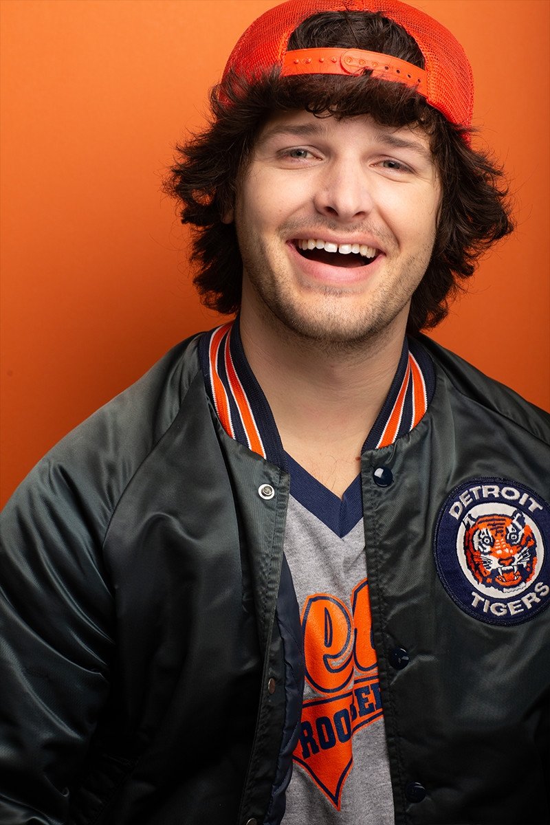 et billede af Mark Sipka