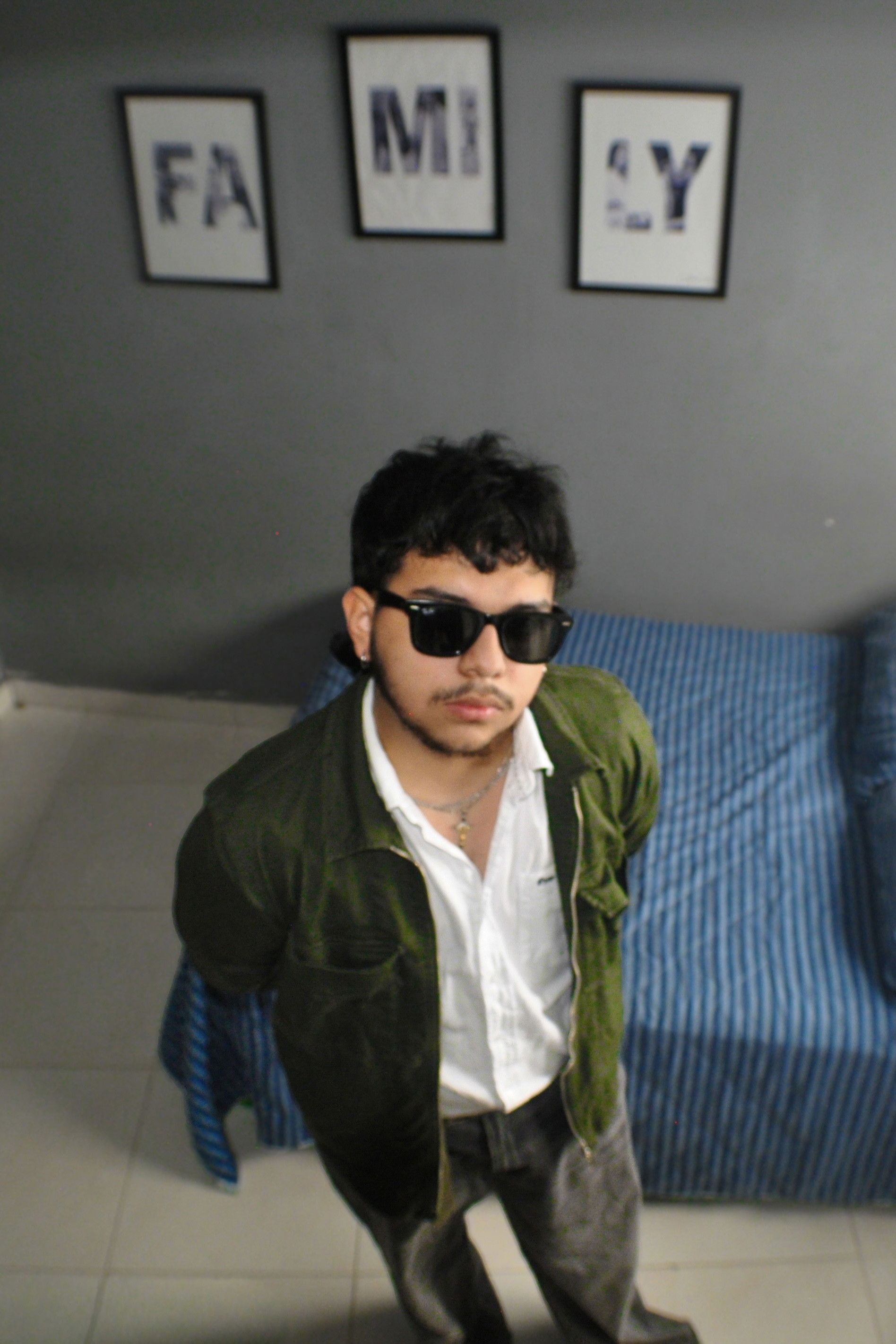 et billede af Andrés Certuche