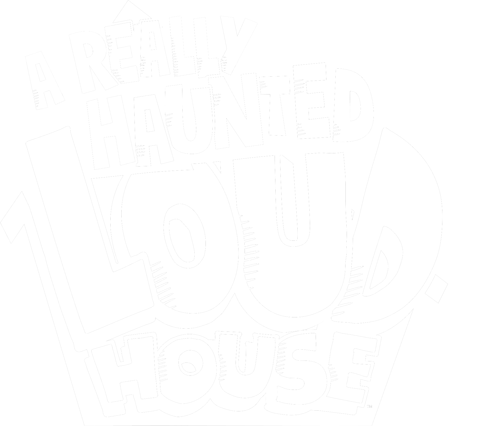 A Really Haunted Loud House Logo