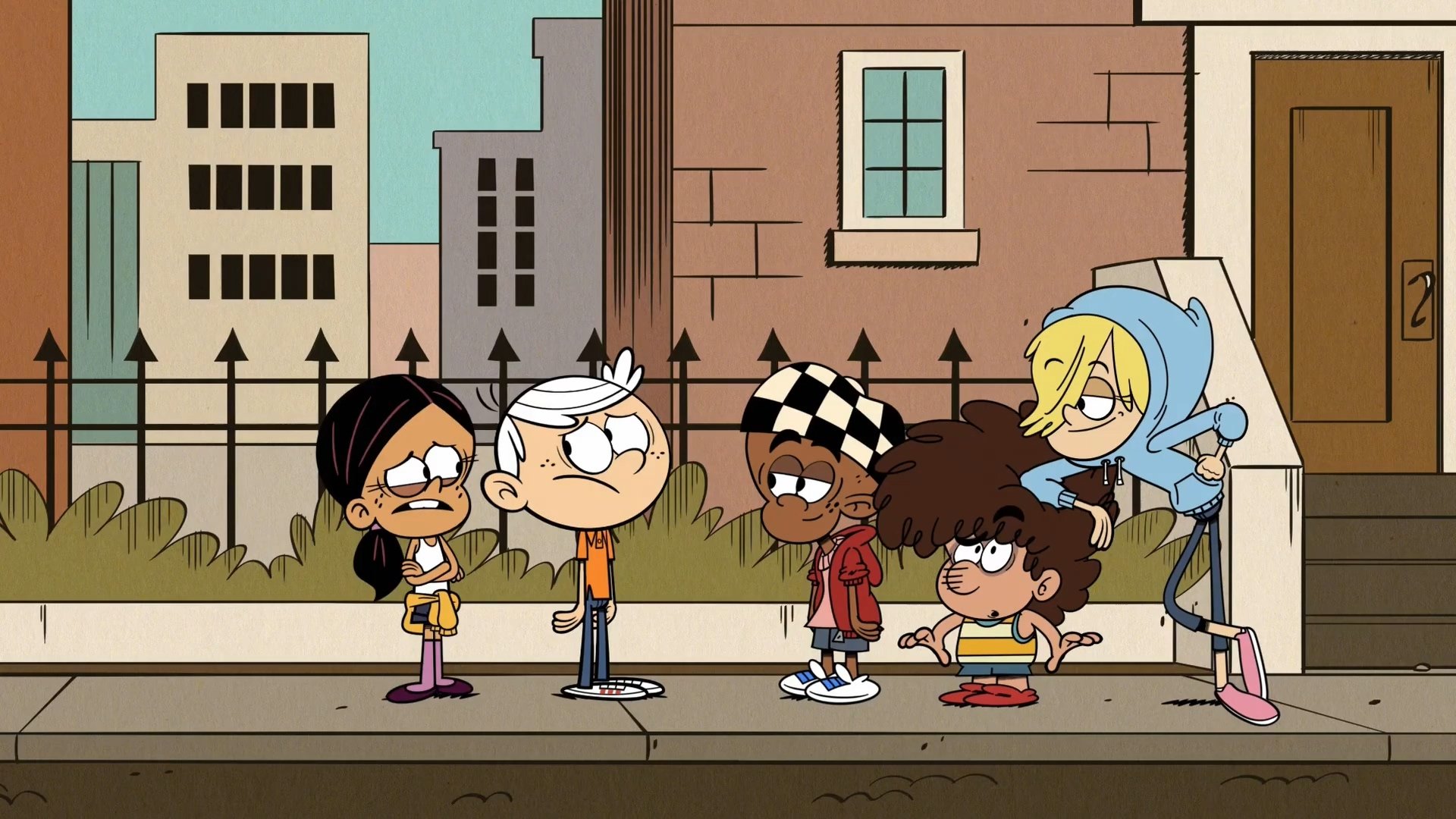 The Loud House Season 3 :Episode 7  City Slickers