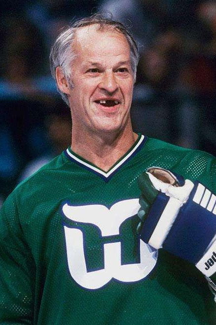 et billede af Gordie Howe