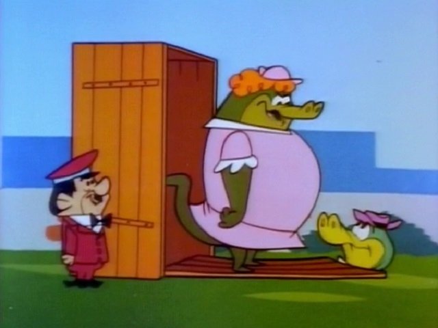 Wally Gator - Lippy Le Lion Et Son Compagnon - Touché La Tortue - La Fiancée de Wally (Wally Gator)