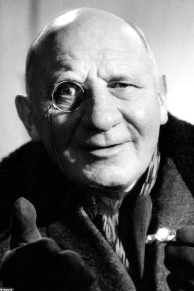 et billede af Heinrich Gretler